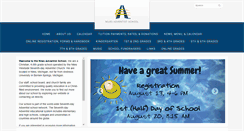 Desktop Screenshot of nilesadventistschool.org